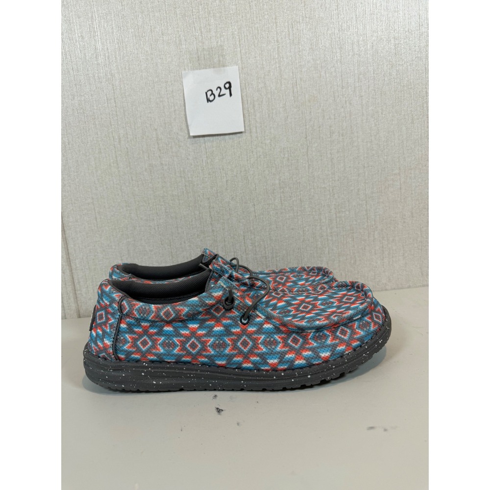Heydude wally Horizon Sox shoes men size 12